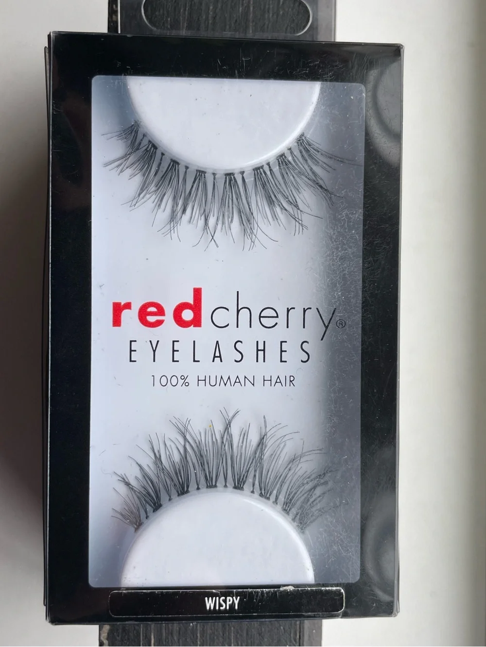 Red Cherry “Wispy” 100% Human Hair False Eyelashes